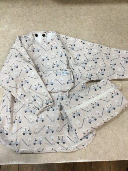 Grayson Long Sleeve Bib
