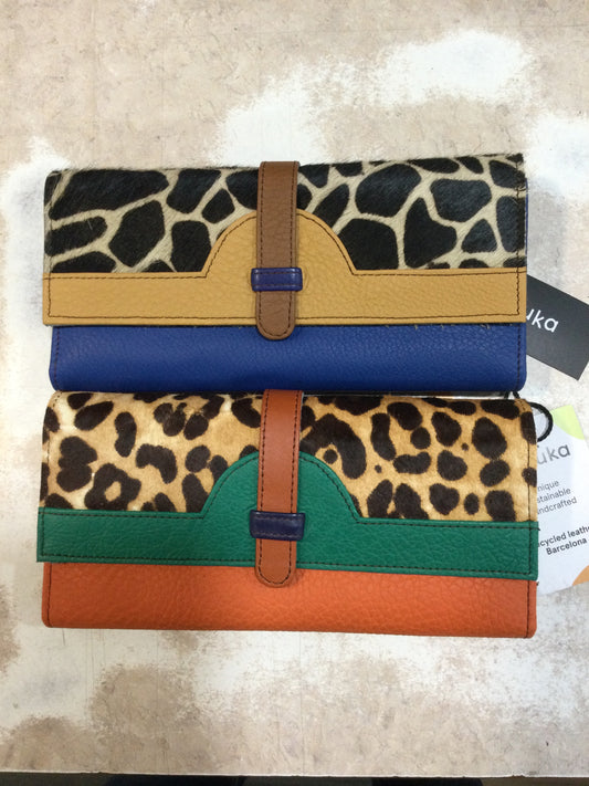 Half Moon Print Wallet-687464P