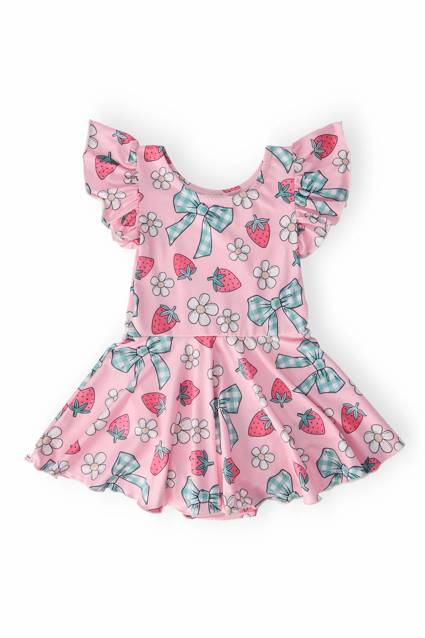Berry Picnic Twirl Leotard