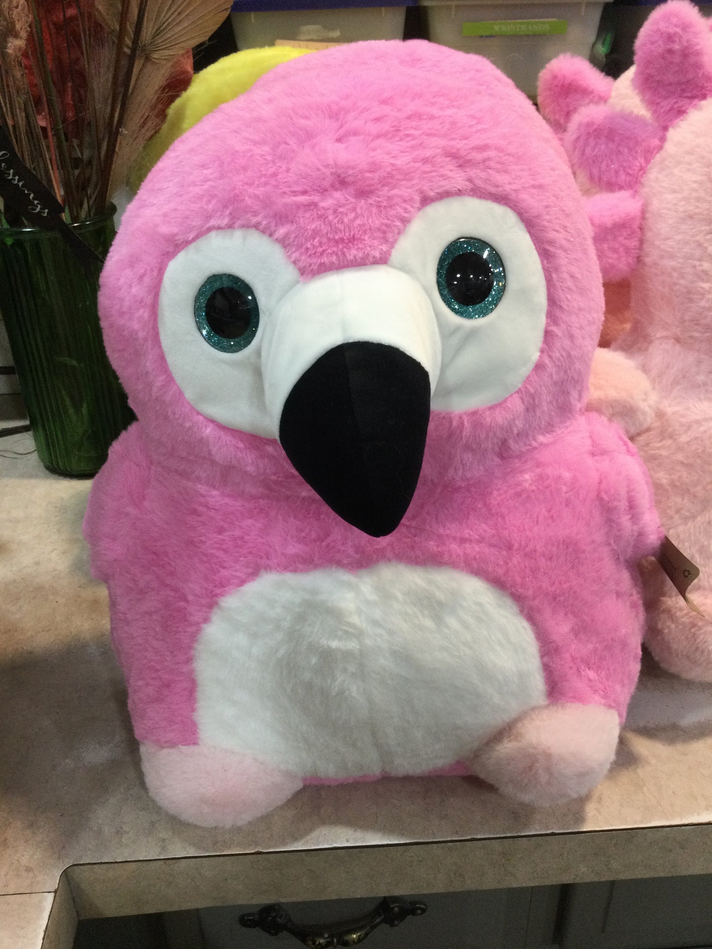 Puff Flamingo