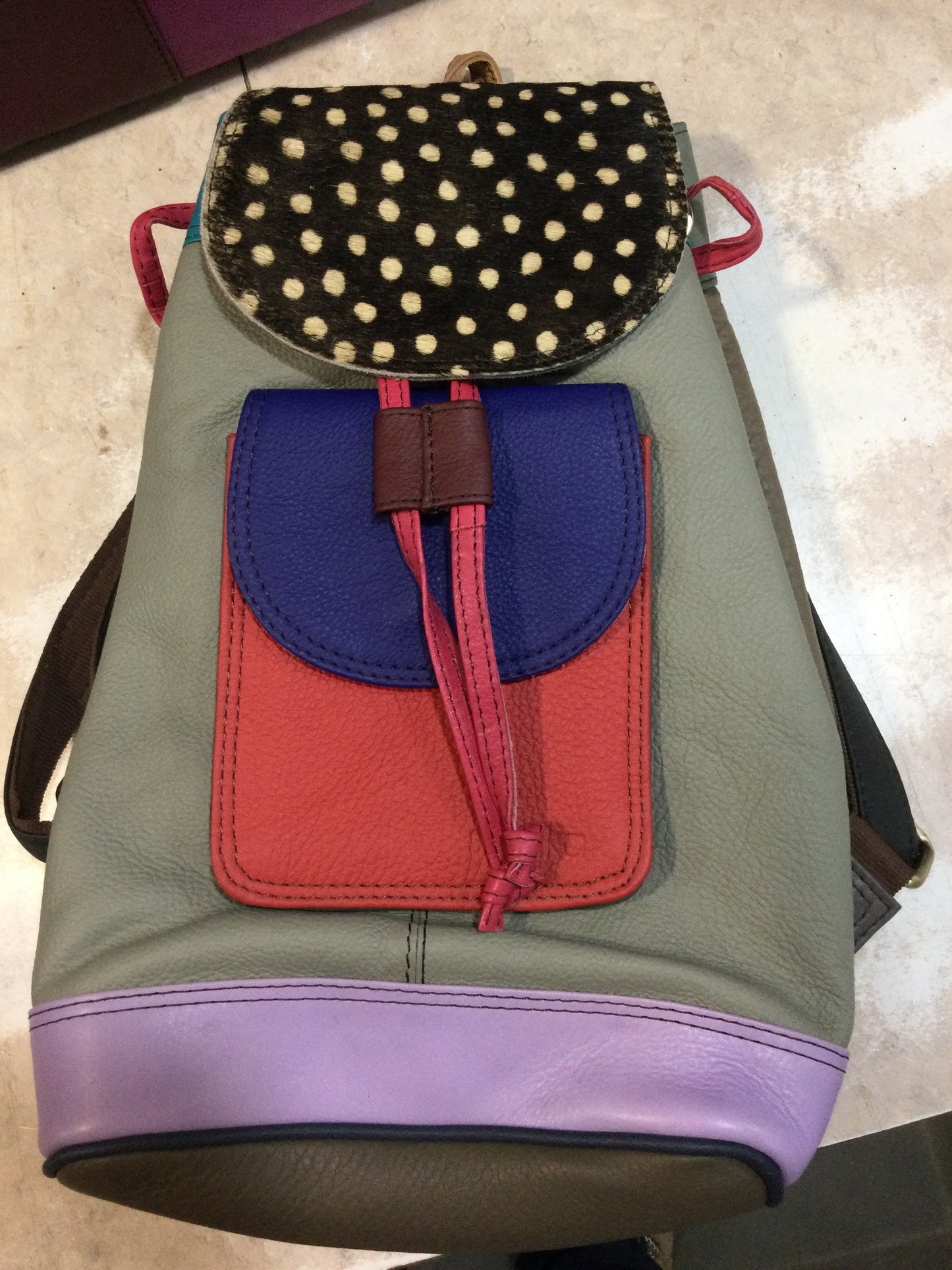 Olive Backpack-47007P