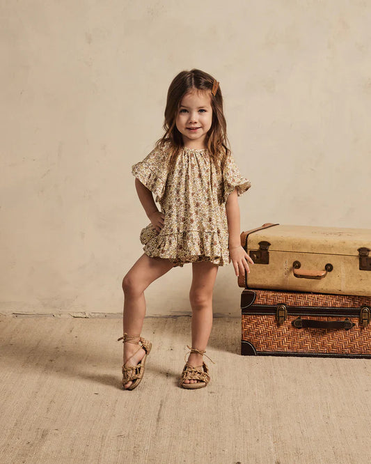 Butterfly Top & Bloomer Set
