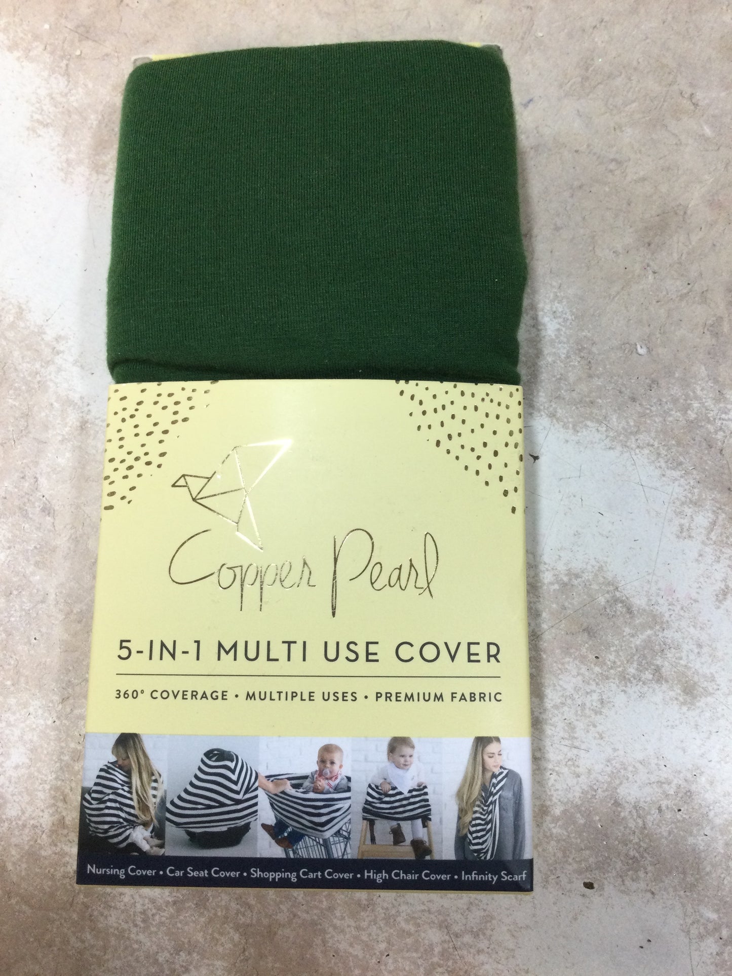 Alder Multi Use Cover