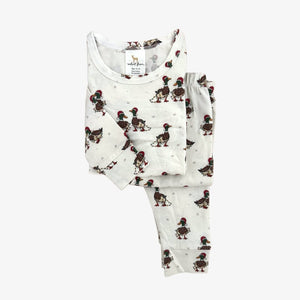 Duck the Halls 2pc Jammie