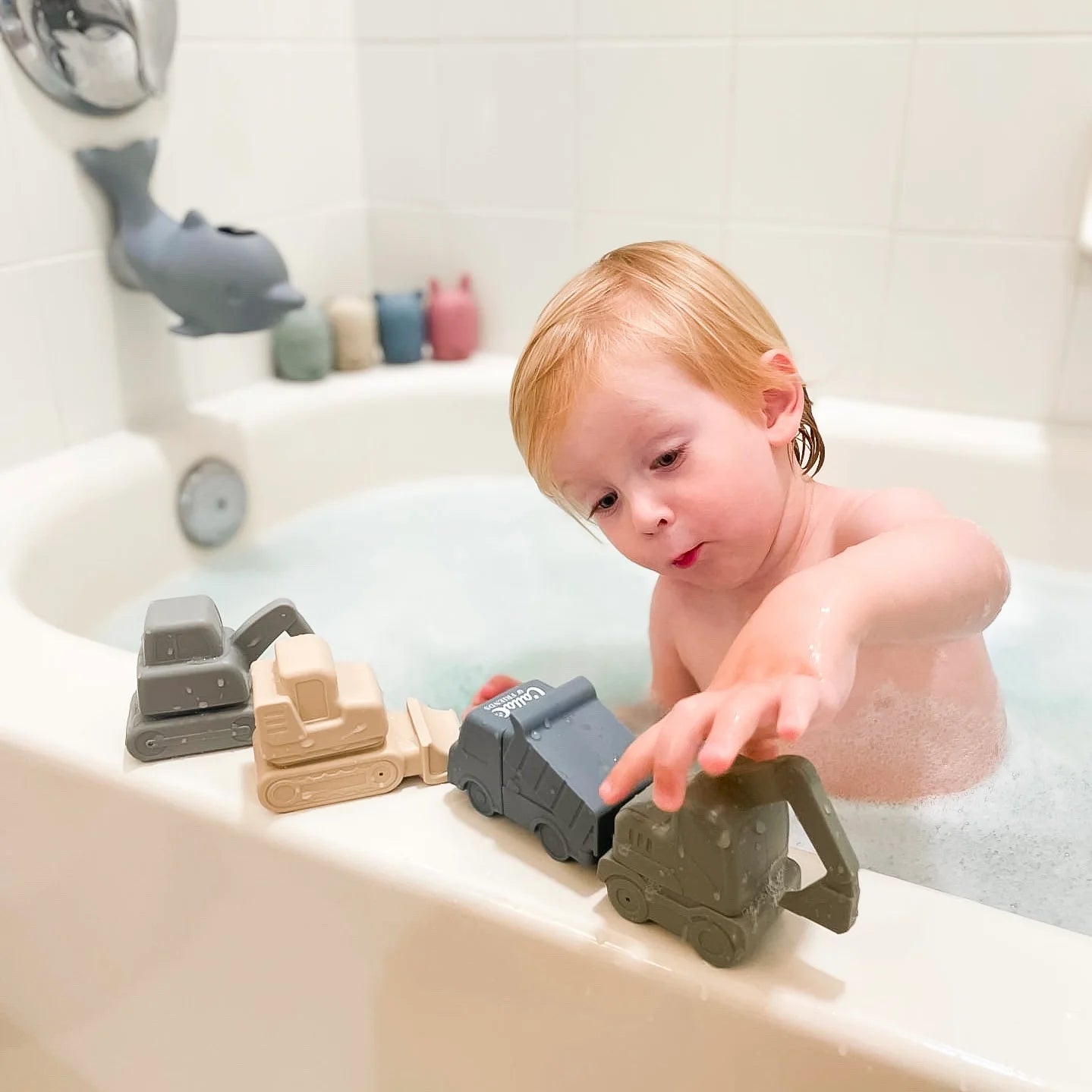 Construction Water Toy