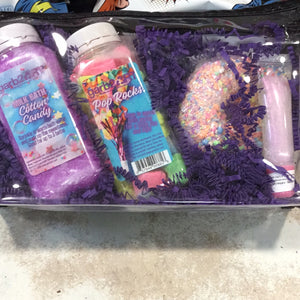 Cotton candy gift set