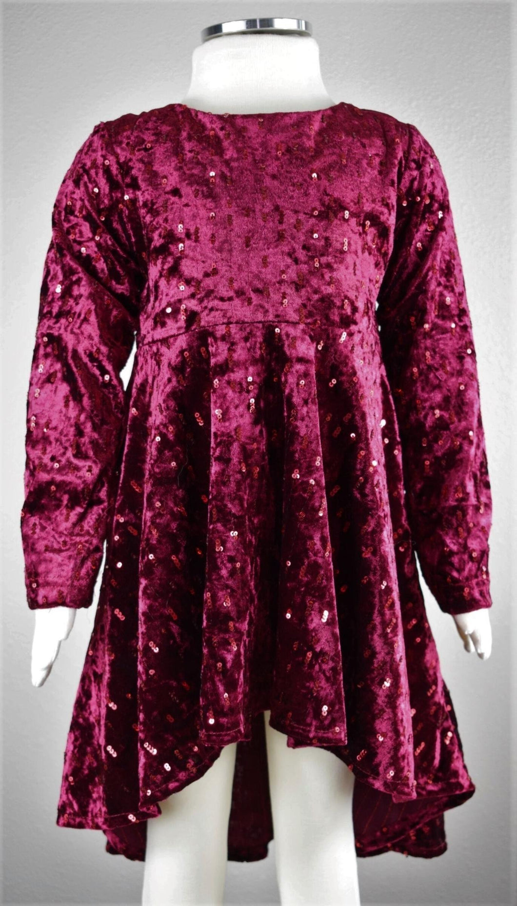 Velvet Sequin Dress