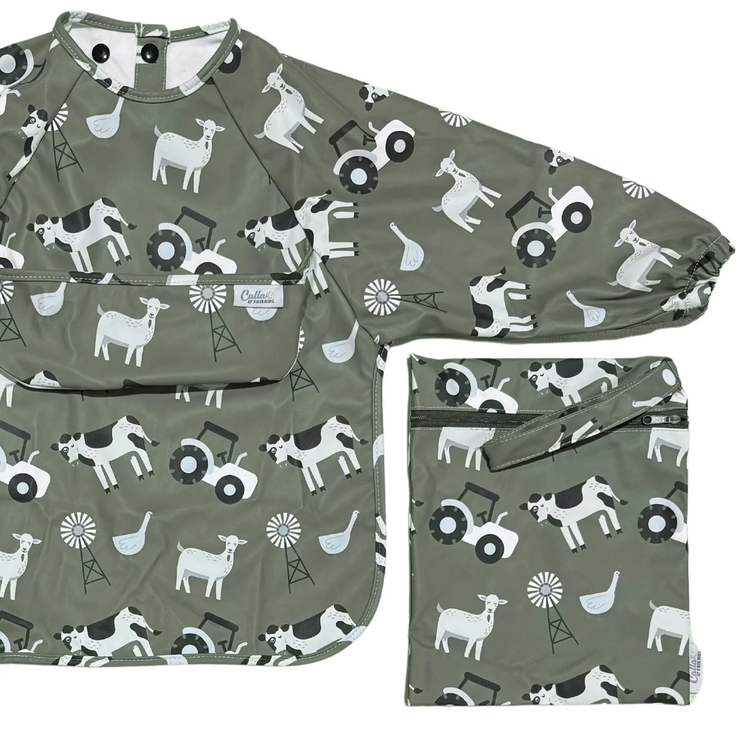Grayson Long Sleeve Bib