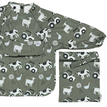 Grayson Long Sleeve Bib