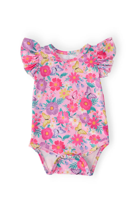 Fluttering Garden Flutter Bodysuit