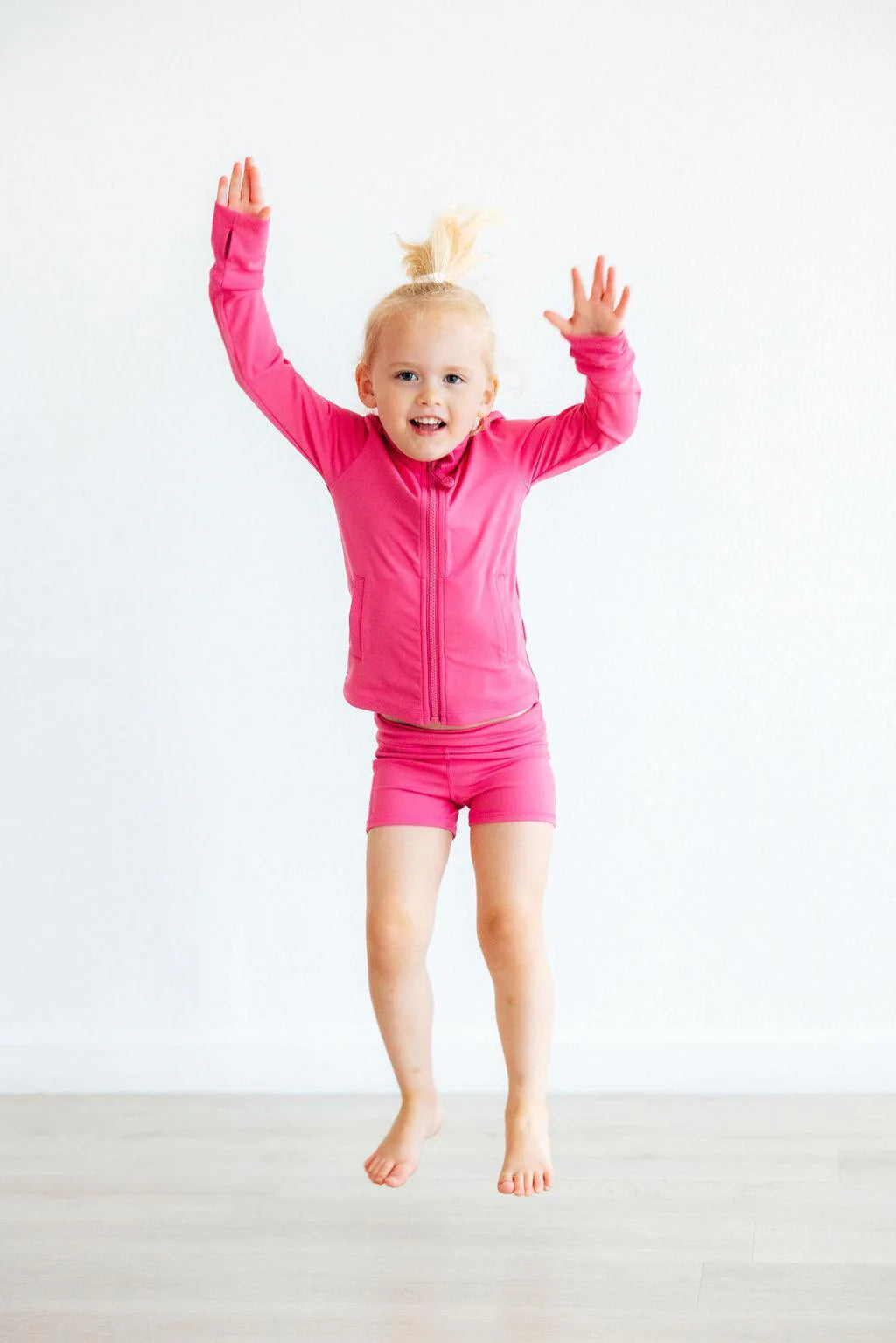 Fuchsia Flash Shorty Shorts