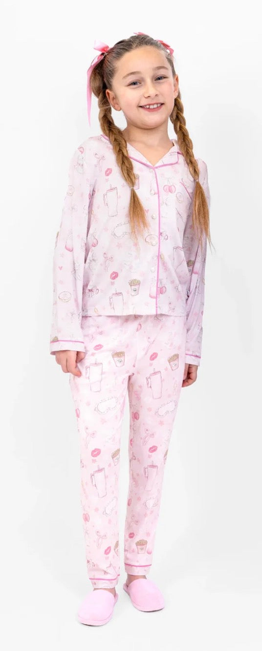 Blush Club Jersey Paja Set