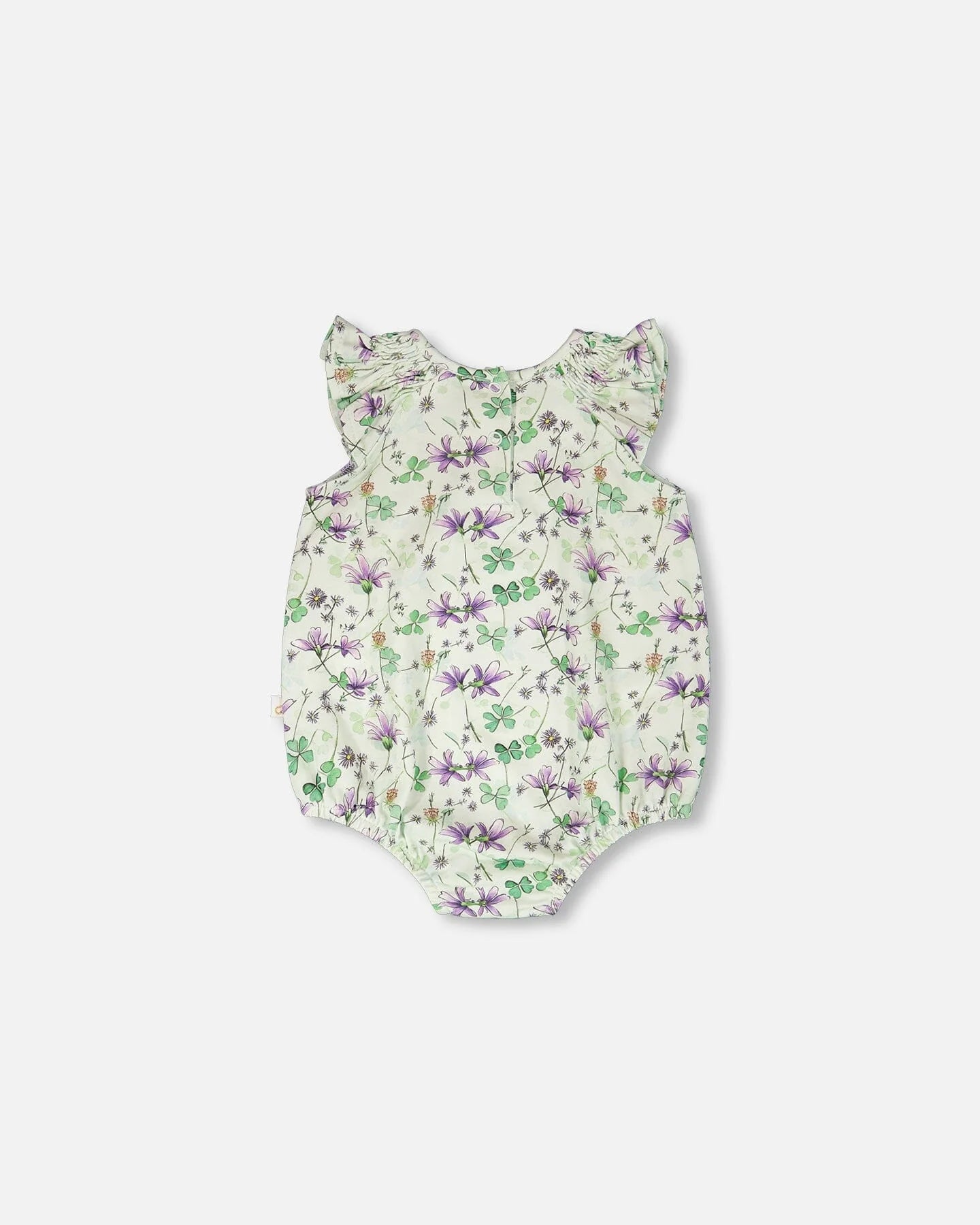 Orchid Petal Jersey Romper