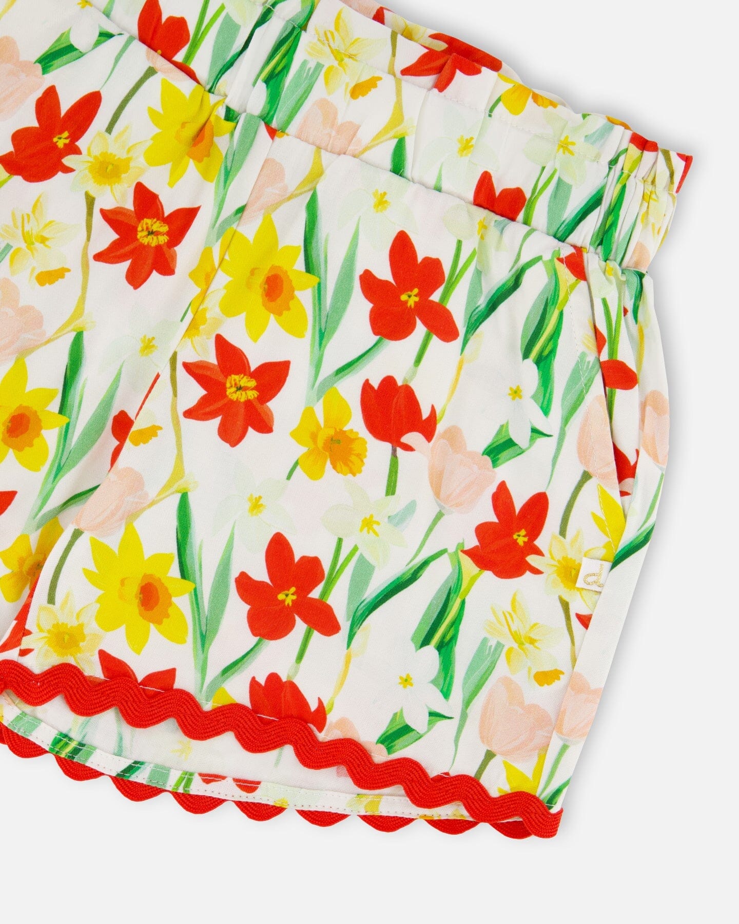 Daffodil Viscose Shorts