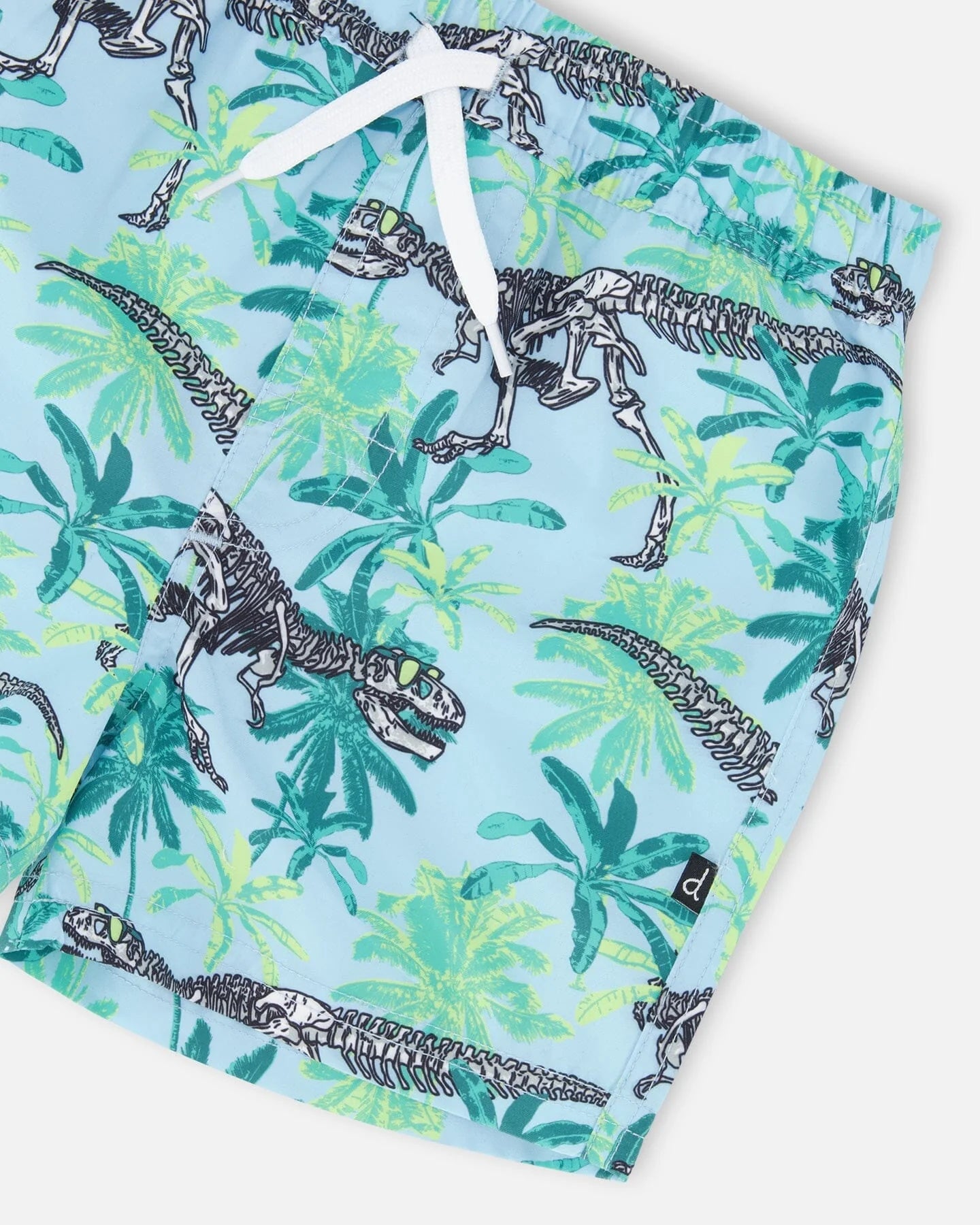 Dinosaur Skeleton Boardshorts