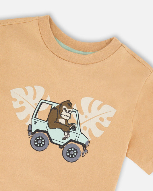 Jeep'n Gorilla Tee