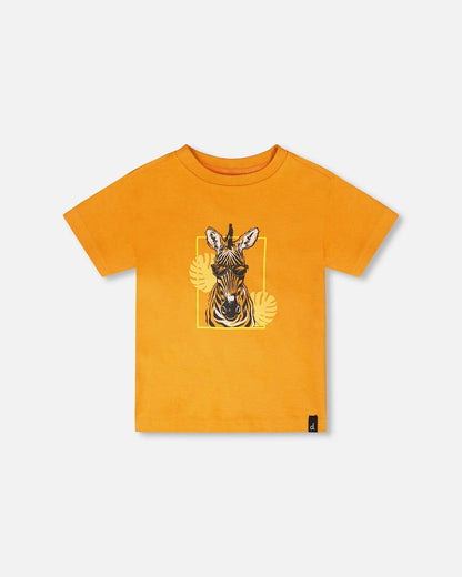 Zappin' Zebra Tee