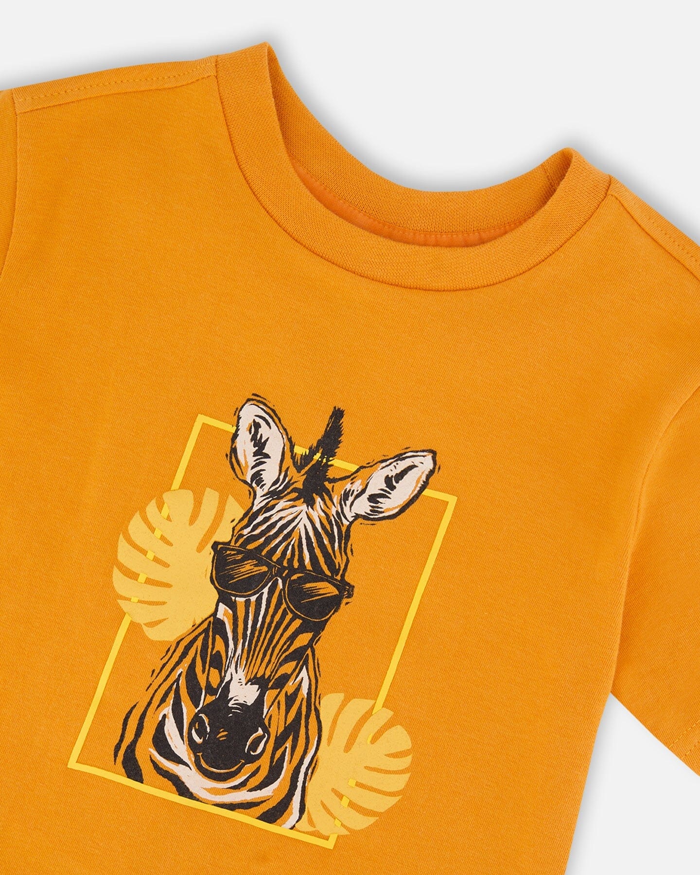Zappin' Zebra Tee