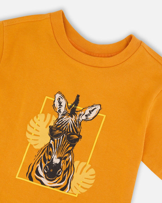 Zappin' Zebra Tee