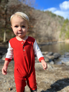 Estill Raglan Romper