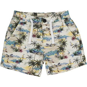 Hawaiian Woven Shorts