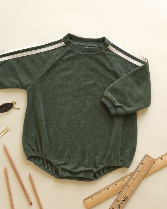 Crewneck Romper