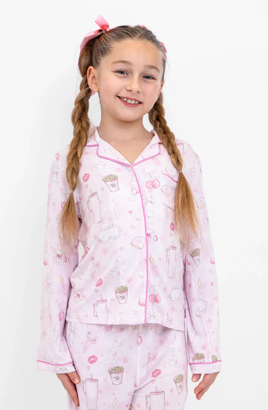 Blush Club Jersey Paja Set