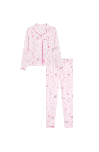 Blush Club Jersey Paja Set