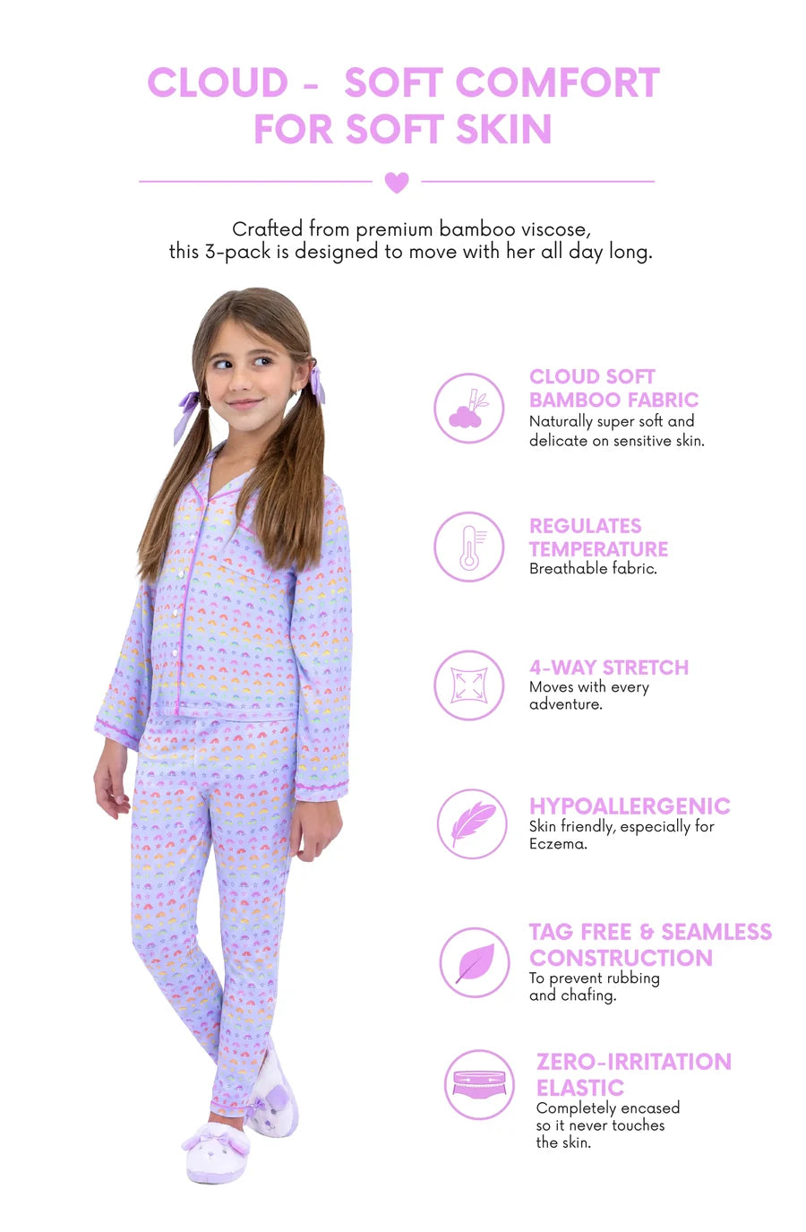 Blush Club Jersey Paja Set