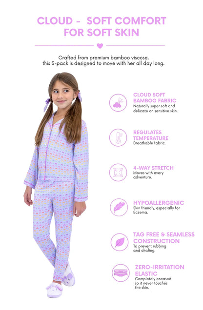 Blush Club Jersey Paja Set