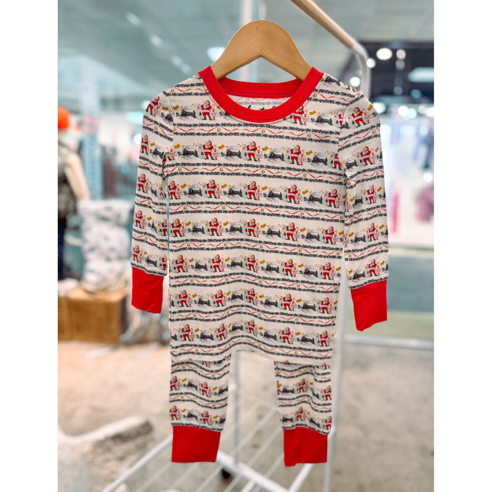 Christmas Train 2 PC Jammie Set