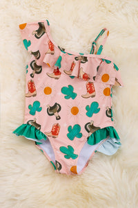 Cowgirl Swimsuit 1 pc