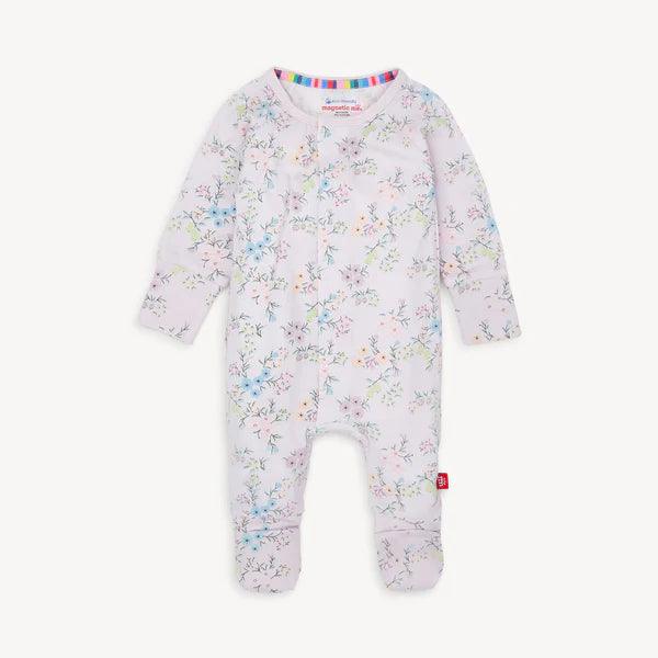 Emily Ruffle Modal Footie