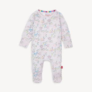 Emily Ruffle Modal Footie