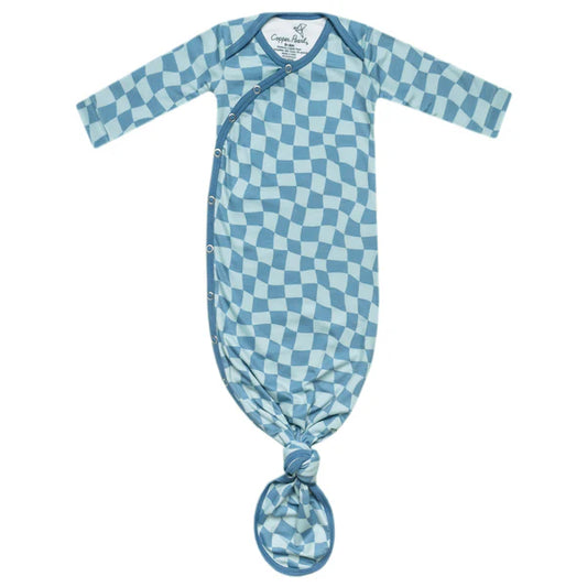 Miles Newborn Knotted Gown
