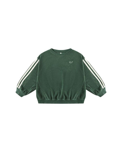 Oversized Green Sweatshirt