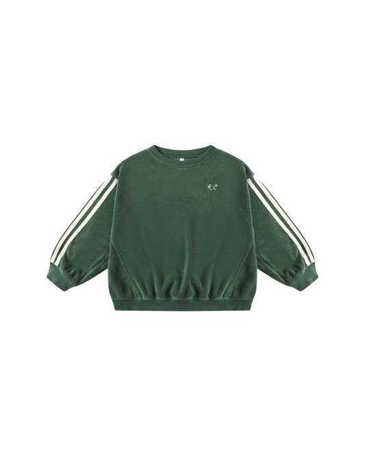 Oversized Green Sweatshirt