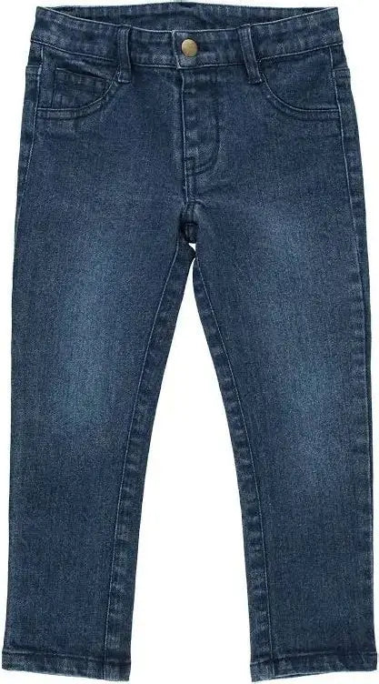 Medium Wash Skinny Jeans
