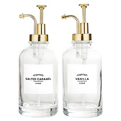 Coffee Syrup Dispensers/2