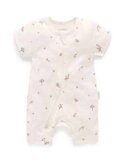 Short Zip Growsuit