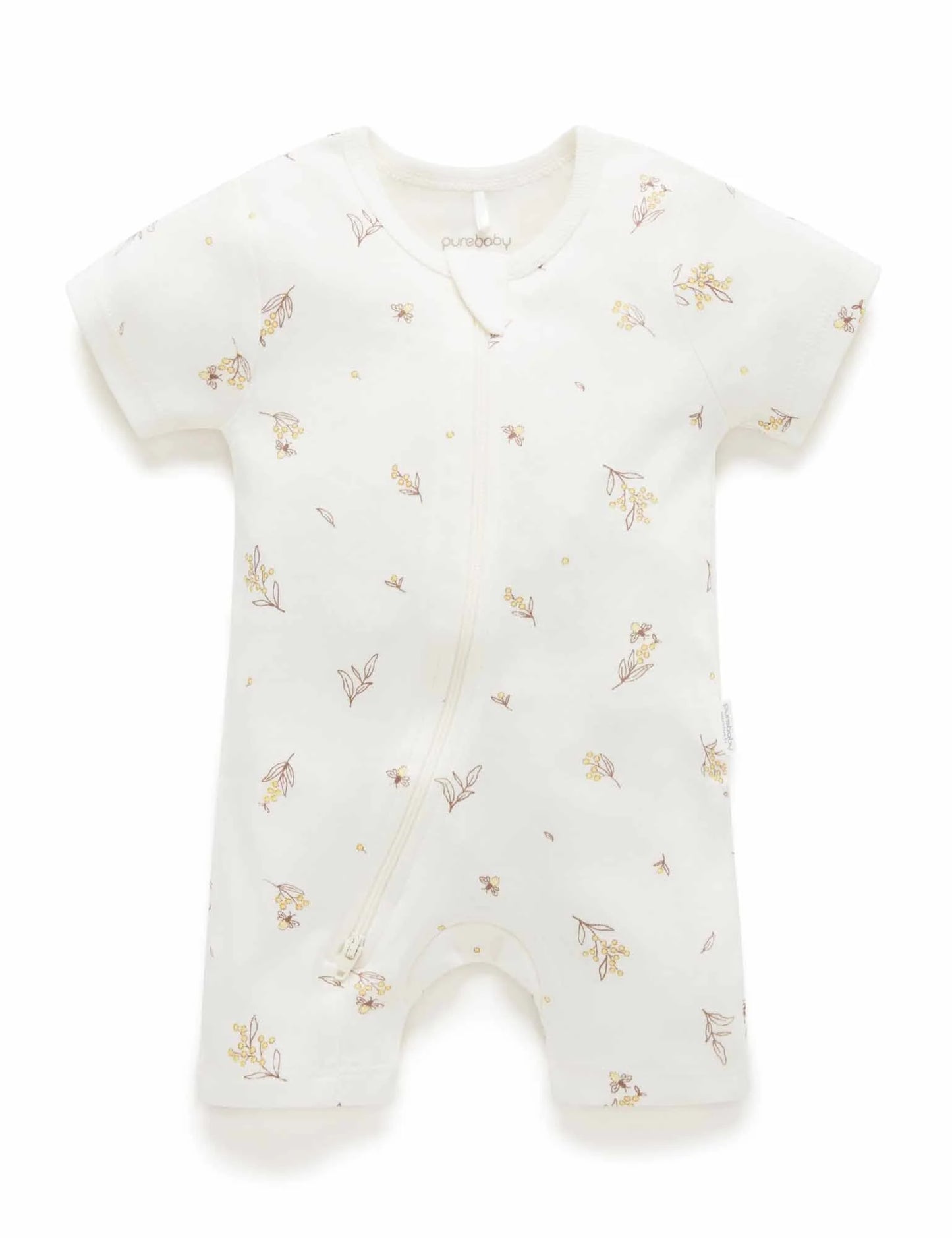 Short Zip Growsuit