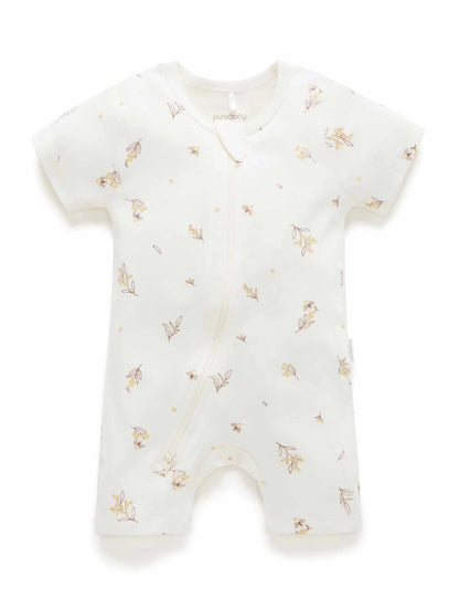 Short Zip Growsuit