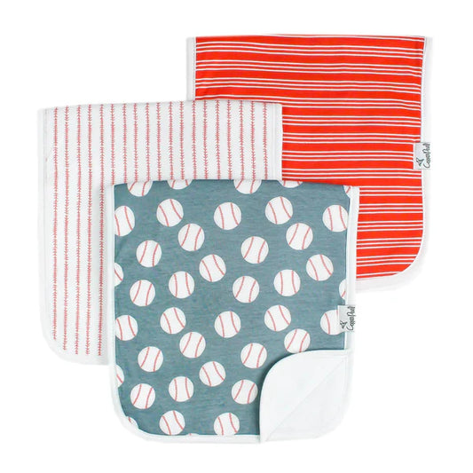 Slugger Burp Cloth 3 pk
