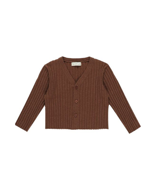Long Sleeve Button Knit Top