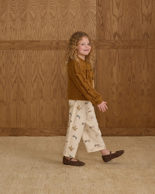 Wide Leg Bow Pant