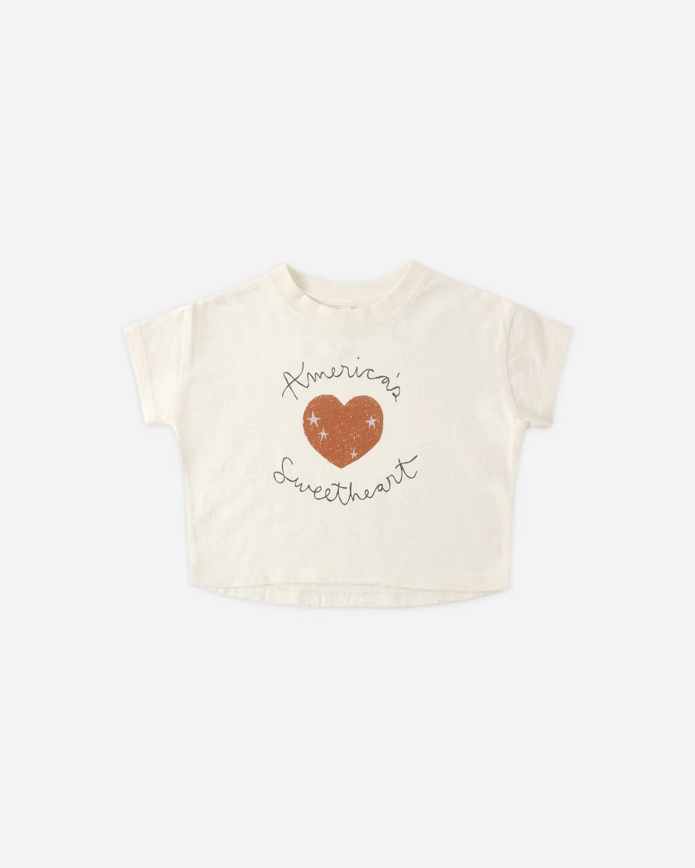 America's Sweetheart Boxy Tee