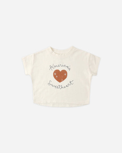 America's Sweetheart Boxy Tee