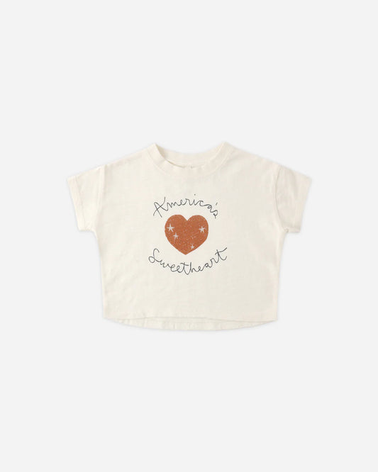 America's Sweetheart Boxy Tee