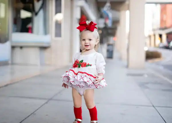Deck the Halls Romper