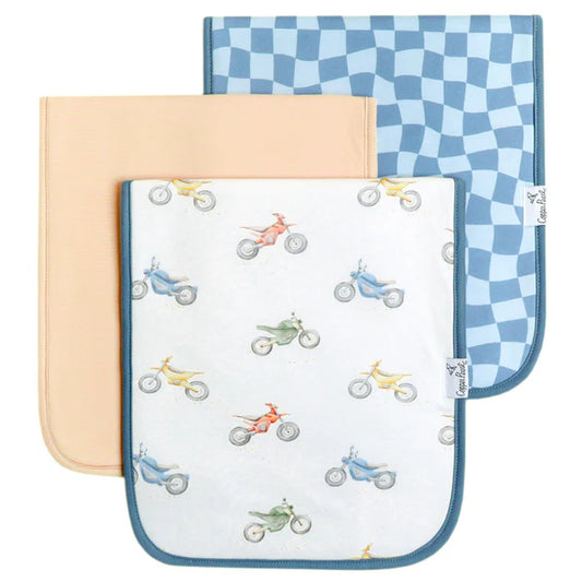 Ryder Burp Cloth 3 pk
